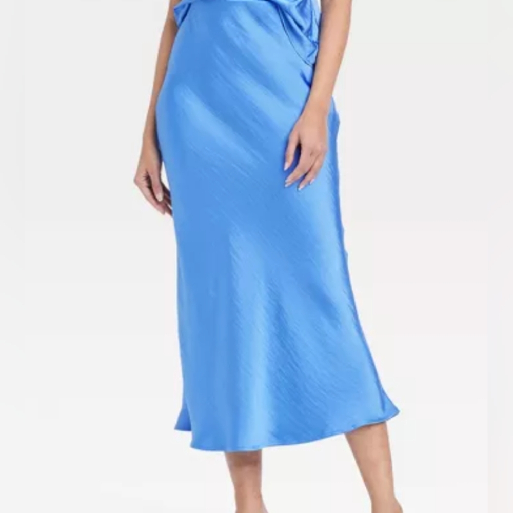 Satin Women's Skirt